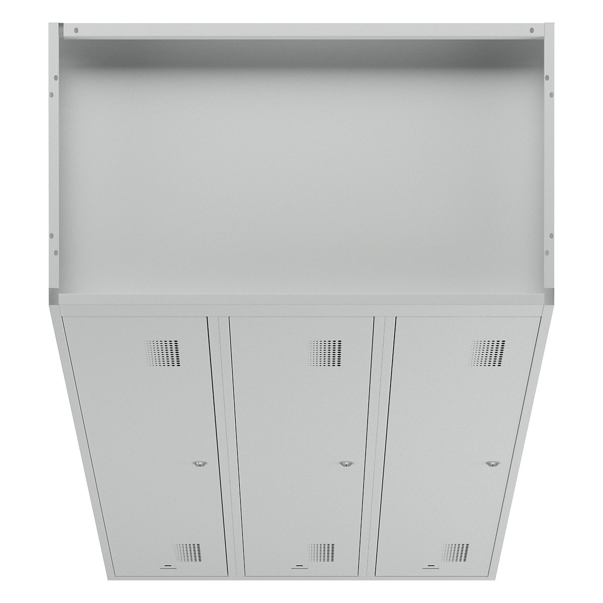 AMSTERDAM cloakroom locker – eurokraft basic (Product illustration 43)-42