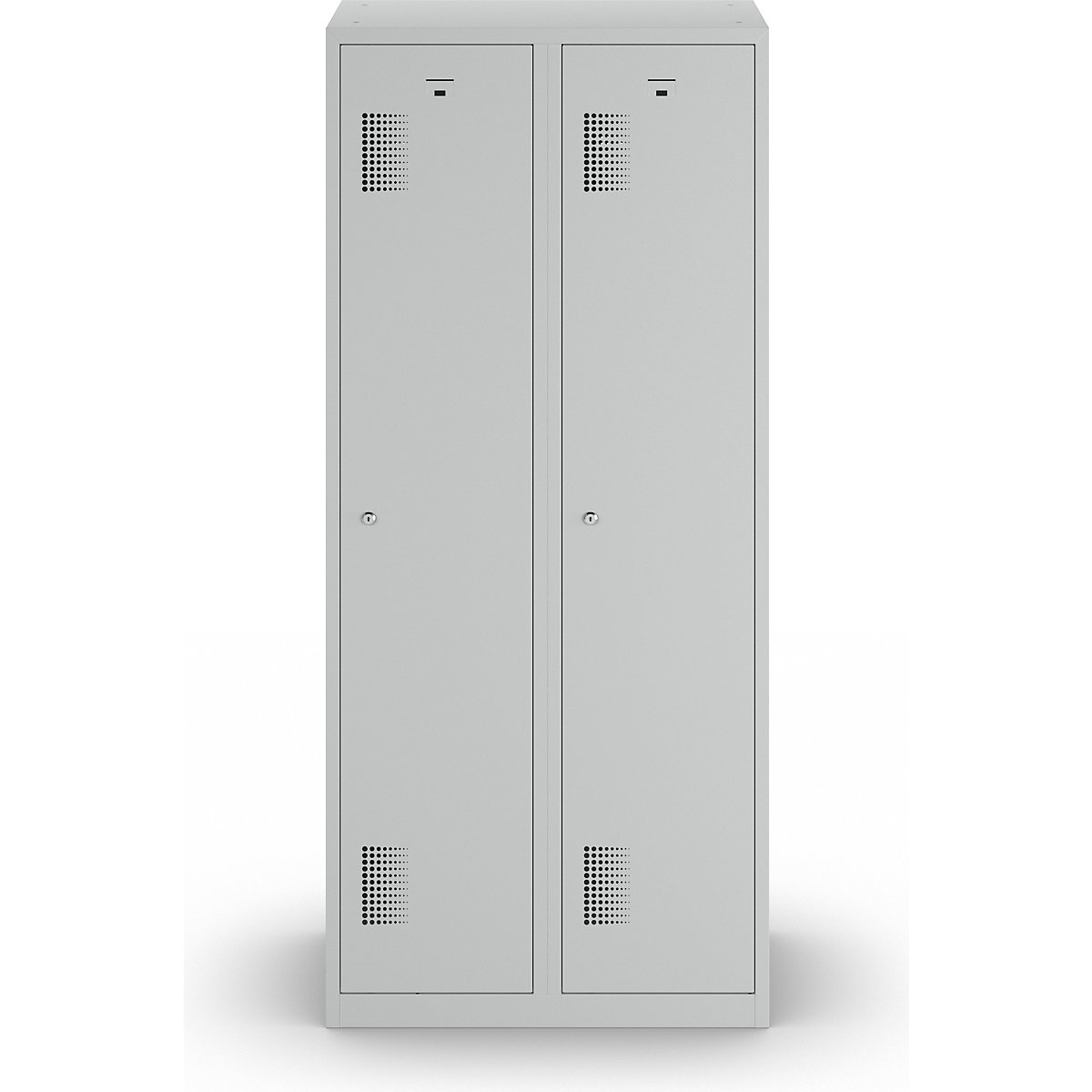 AMSTERDAM cloakroom locker – eurokraft basic (Product illustration 80)-79