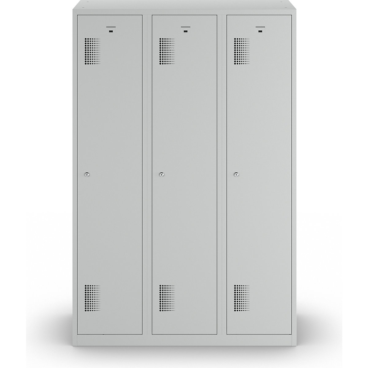 AMSTERDAM cloakroom locker – eurokraft basic (Product illustration 56)-55