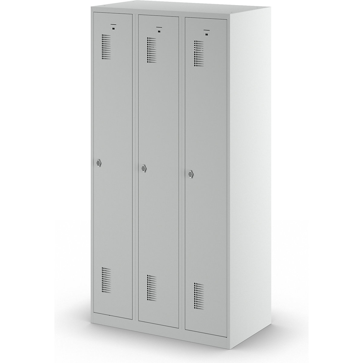 AMSTERDAM cloakroom locker – eurokraft basic (Product illustration 74)-73