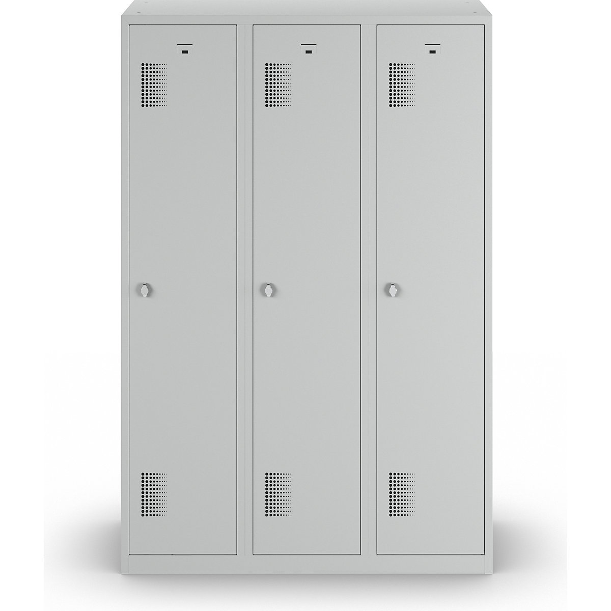 AMSTERDAM cloakroom locker – eurokraft basic (Product illustration 2)-1