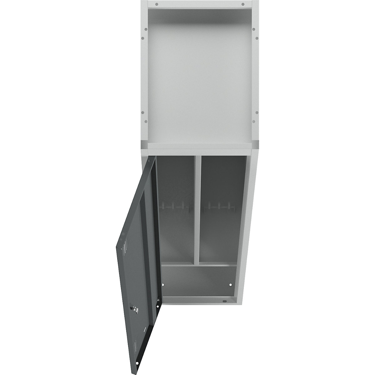 AMSTERDAM cloakroom locker – eurokraft basic (Product illustration 7)-6