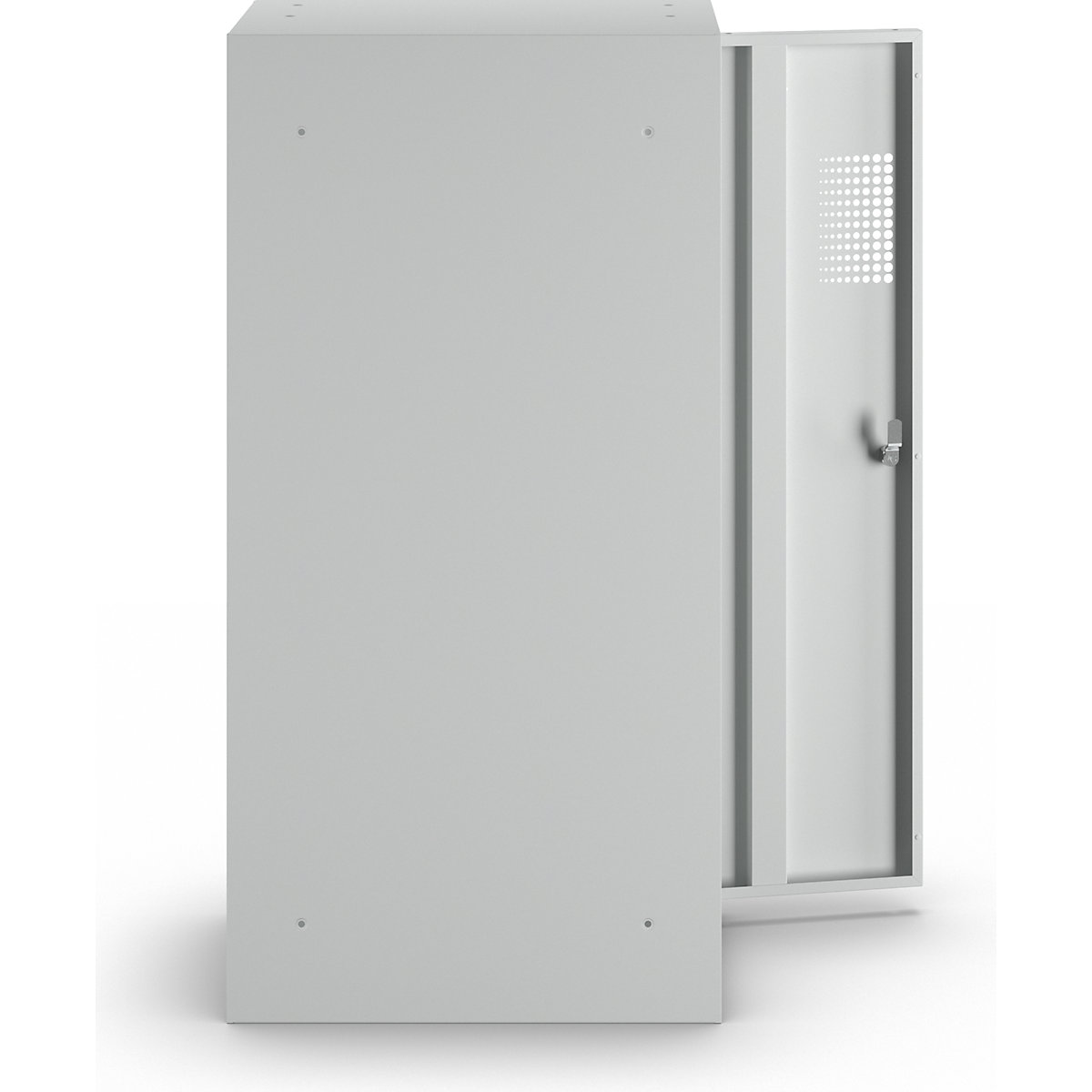 AMSTERDAM combination compartment locker, single module – eurokraft basic (Product illustration 8)-7