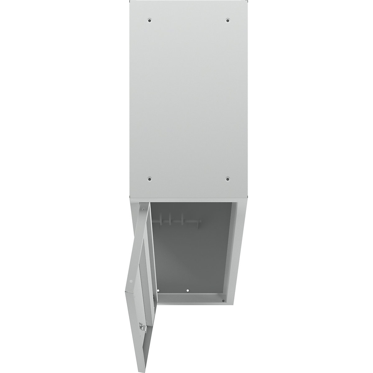 AMSTERDAM combination compartment locker, single module – eurokraft basic (Product illustration 4)-3