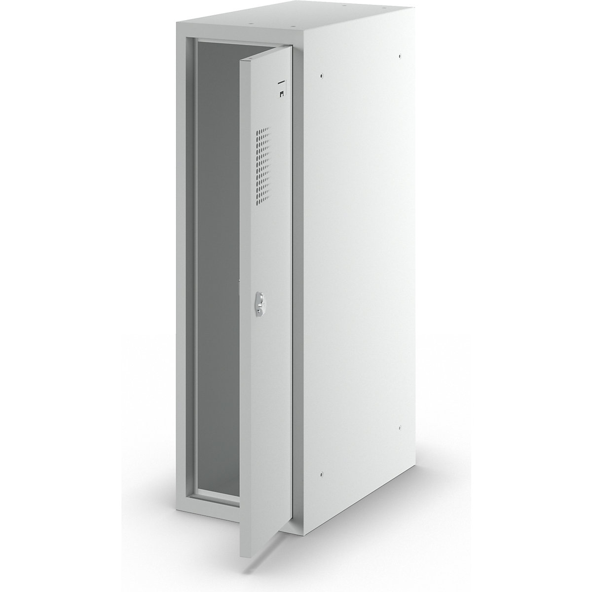 AMSTERDAM combination compartment locker, single module – eurokraft basic (Product illustration 6)-5
