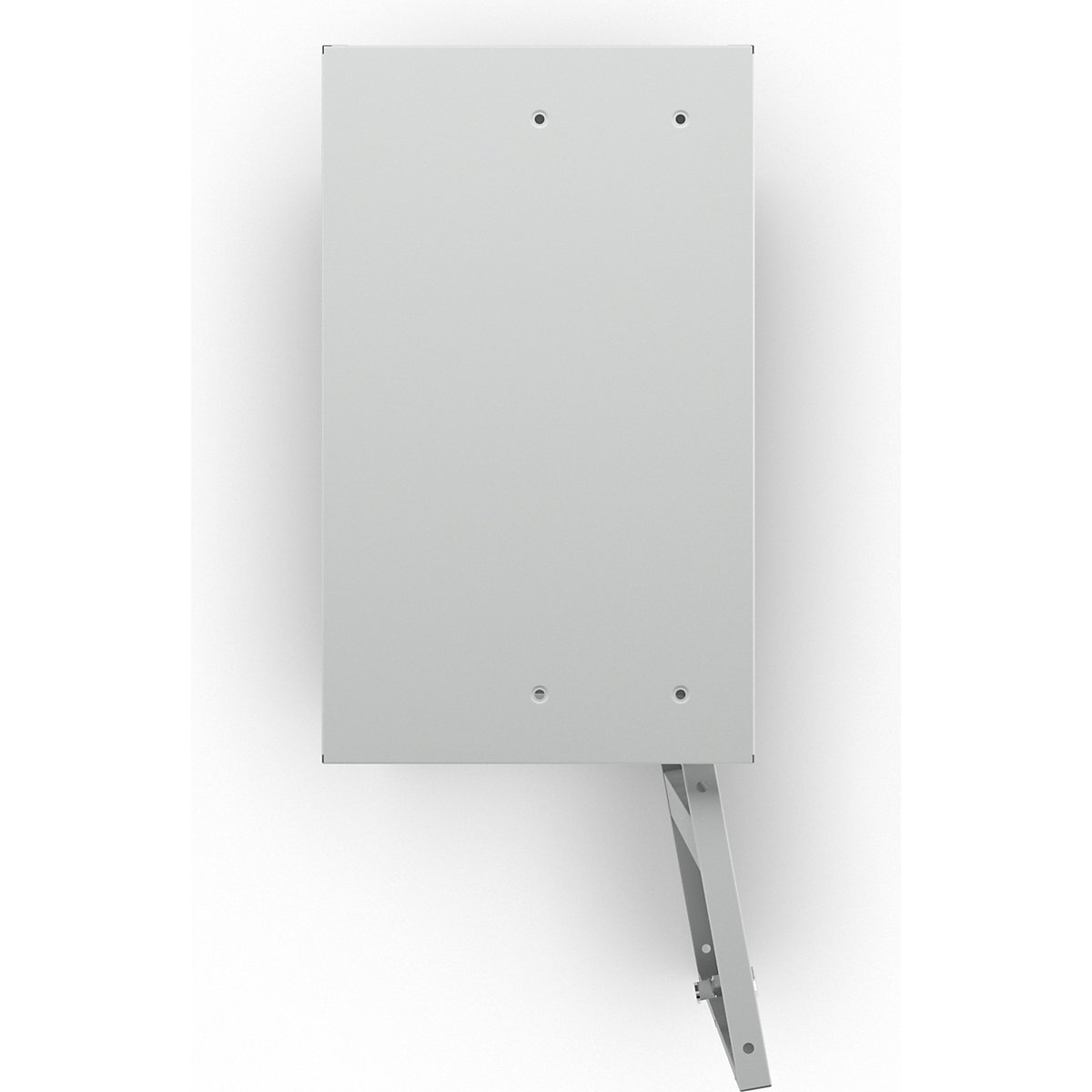 AMSTERDAM combination compartment locker, single module – eurokraft basic (Product illustration 2)-1