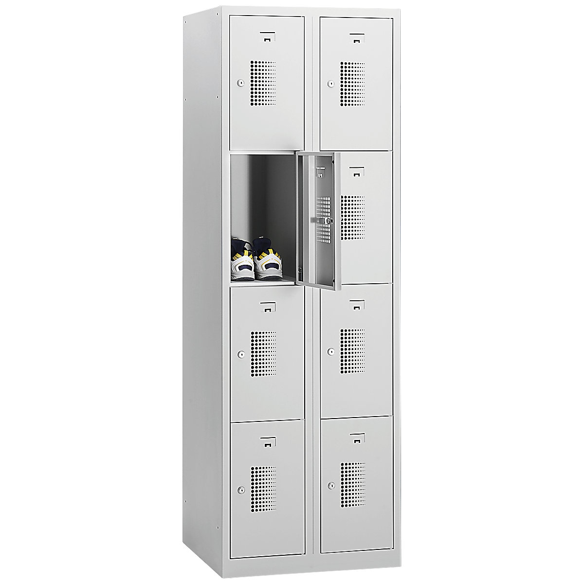 AMSTERDAM compartment locker – eurokraft basic (Product illustration 48)-47