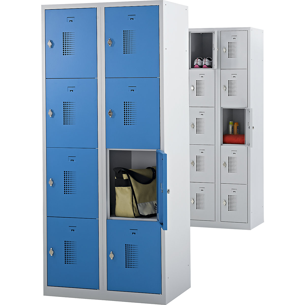 AMSTERDAM compartment locker – eurokraft basic (Product illustration 2)-1