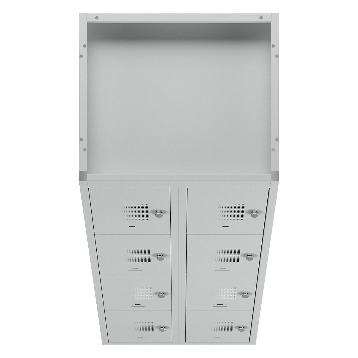 AMSTERDAM compartment locker – eurokraft basic (Product illustration 60)-59
