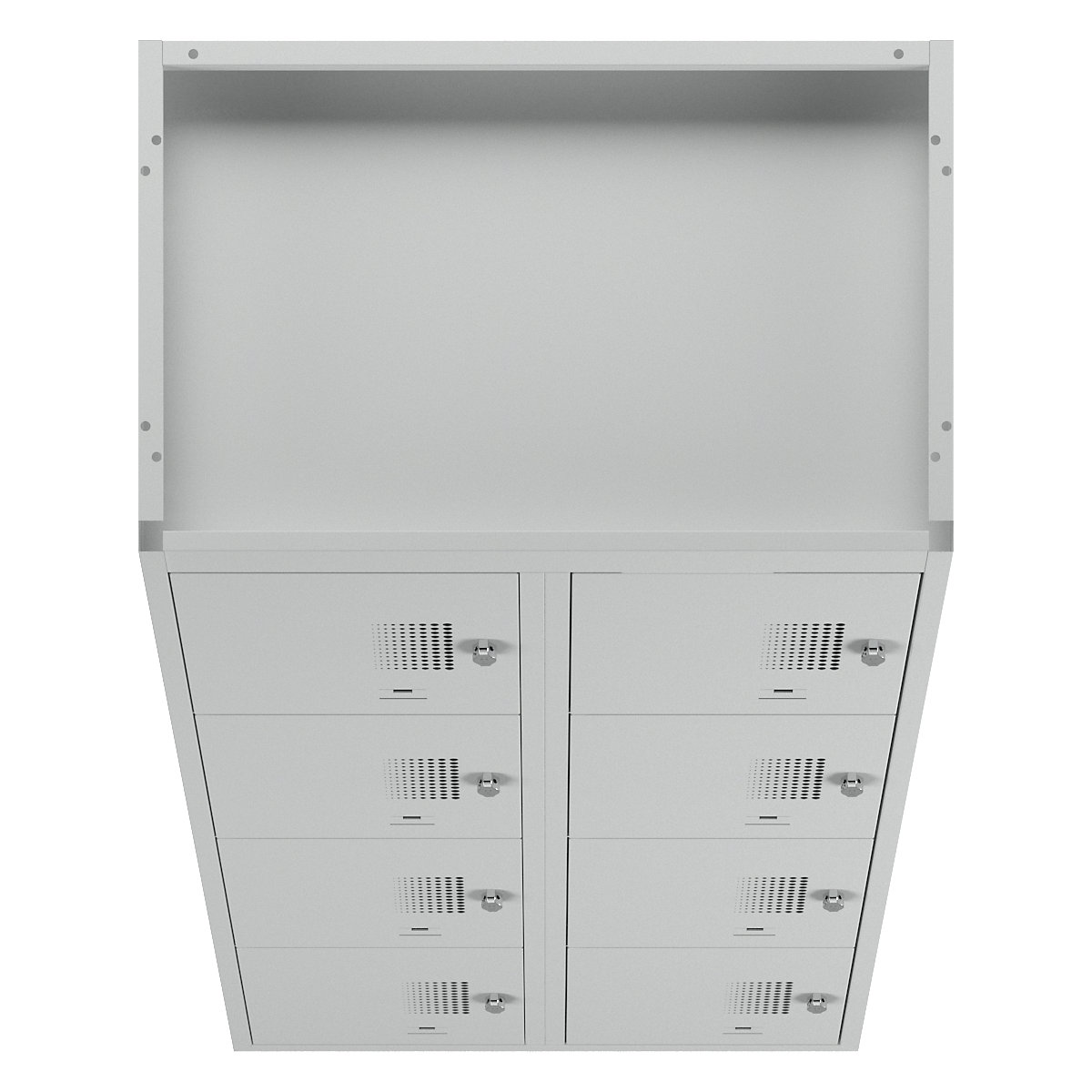 AMSTERDAM compartment locker – eurokraft basic (Product illustration 36)-35