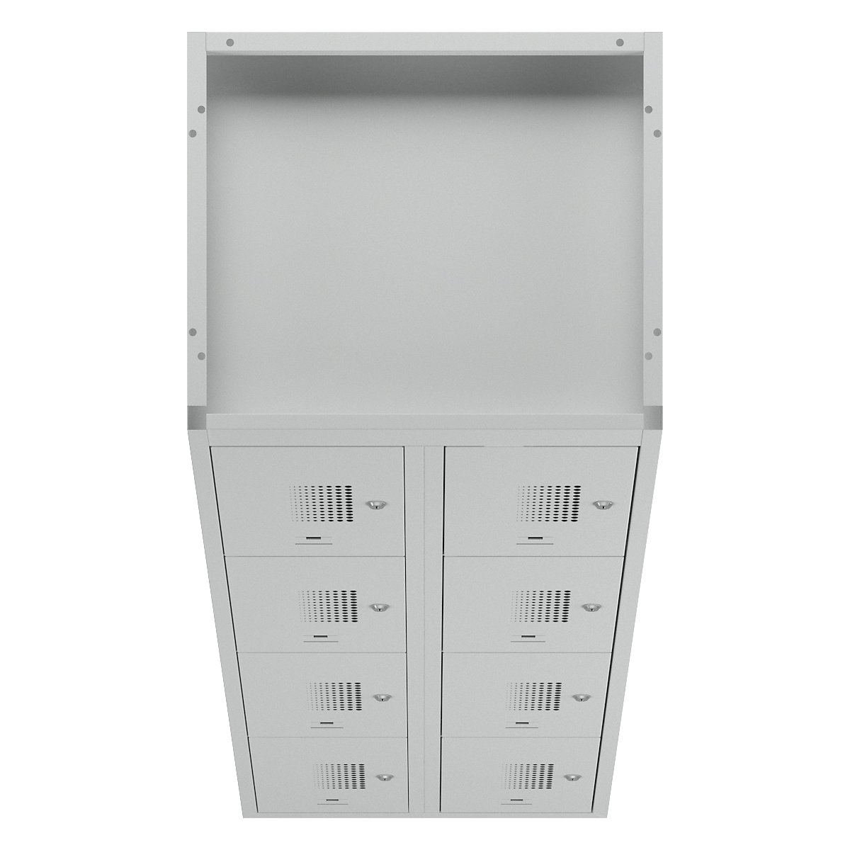 AMSTERDAM compartment locker – eurokraft basic (Product illustration 82)-81