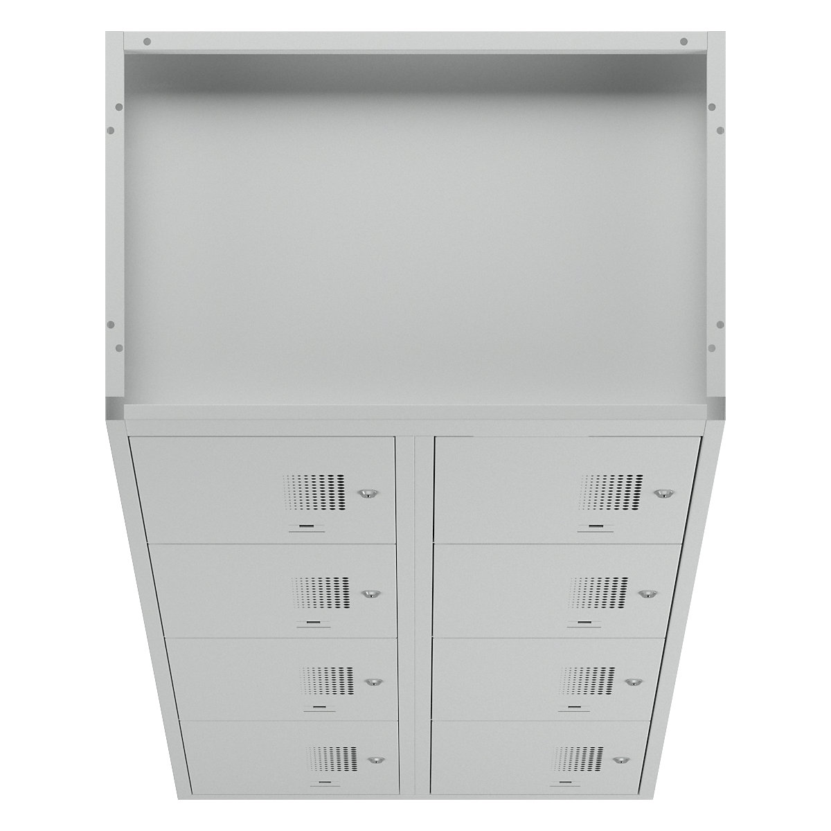 AMSTERDAM compartment locker – eurokraft basic (Product illustration 54)-53
