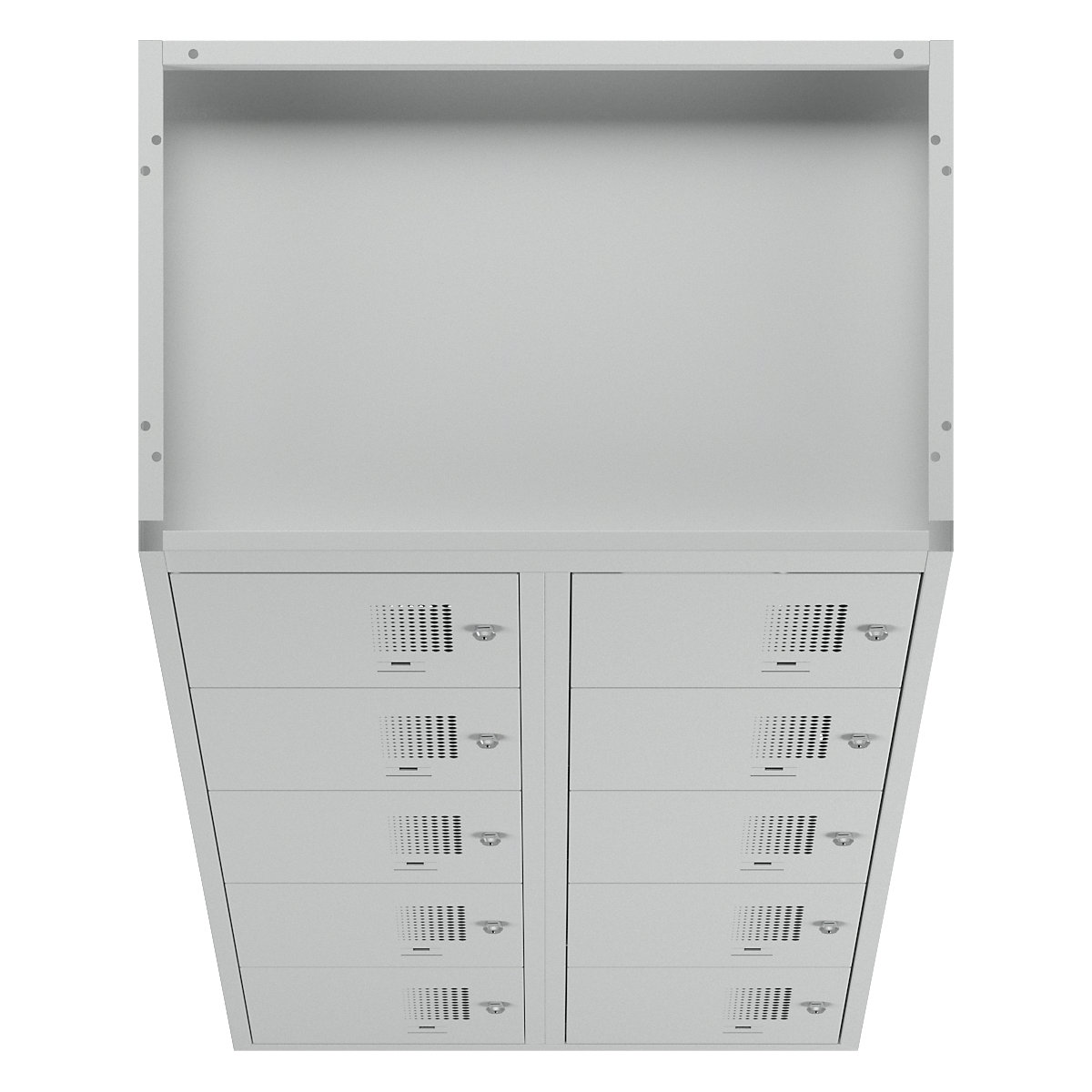 AMSTERDAM compartment locker – eurokraft basic (Product illustration 68)-67