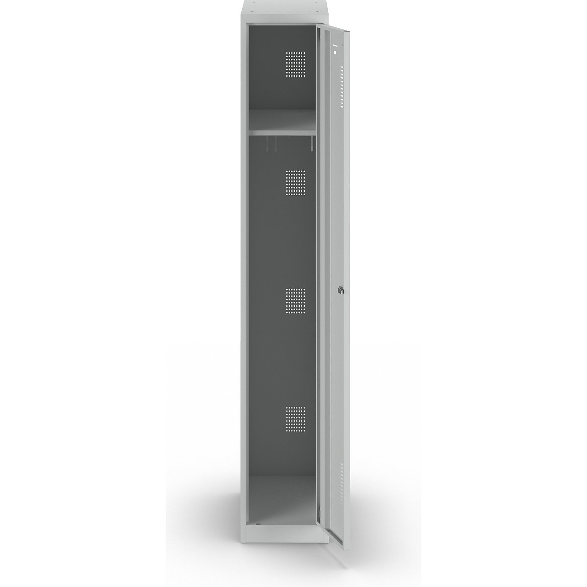 AMSTERDAM steel locker – eurokraft basic (Product illustration 5)-4