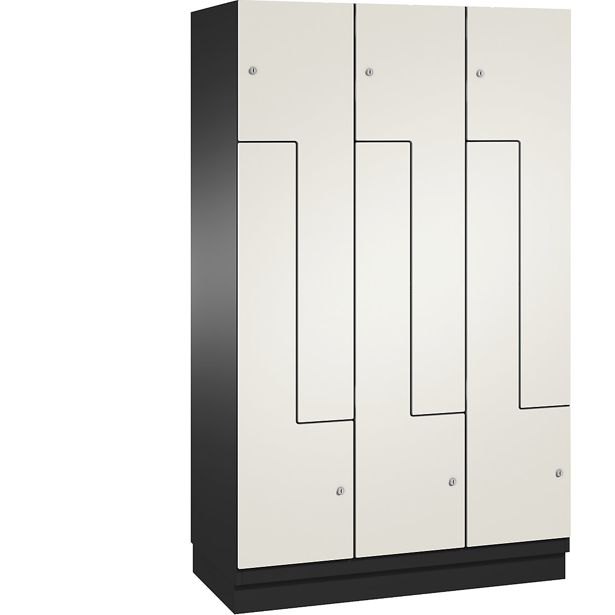 CAMBIO Z cloakroom locker unit – C+P