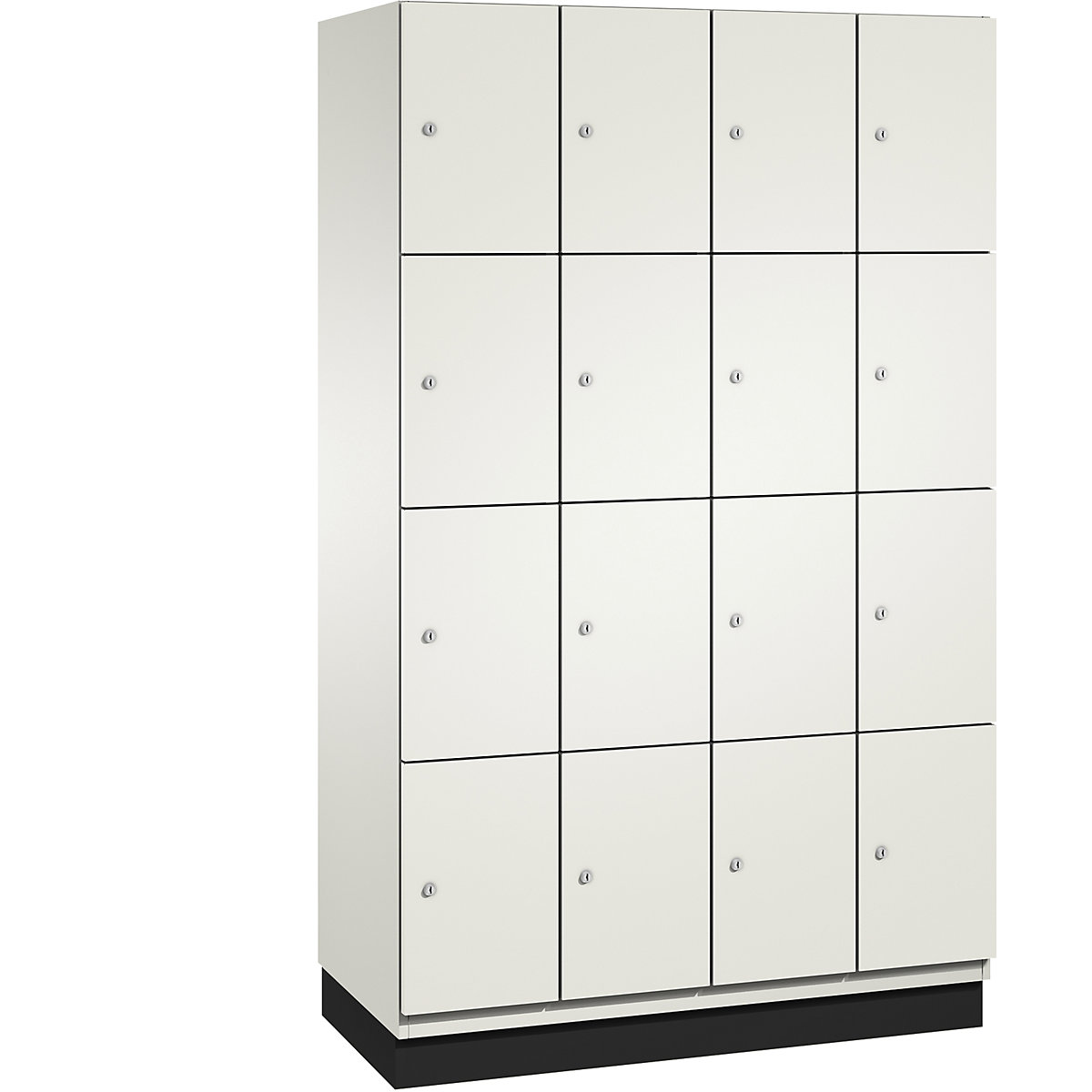 CAMBIO compartment locker with HPL doors - C+P