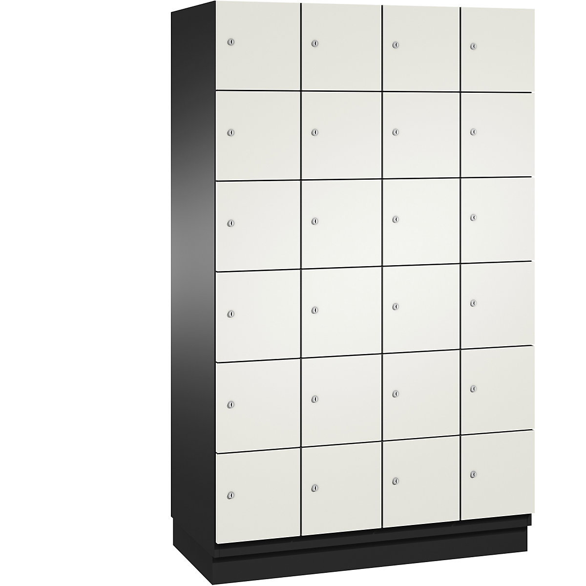 CAMBIO compartment locker with HPL doors – C+P