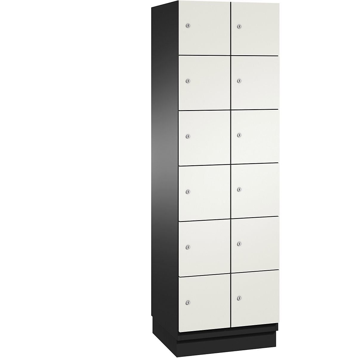 CAMBIO compartment locker with HPL doors – C+P