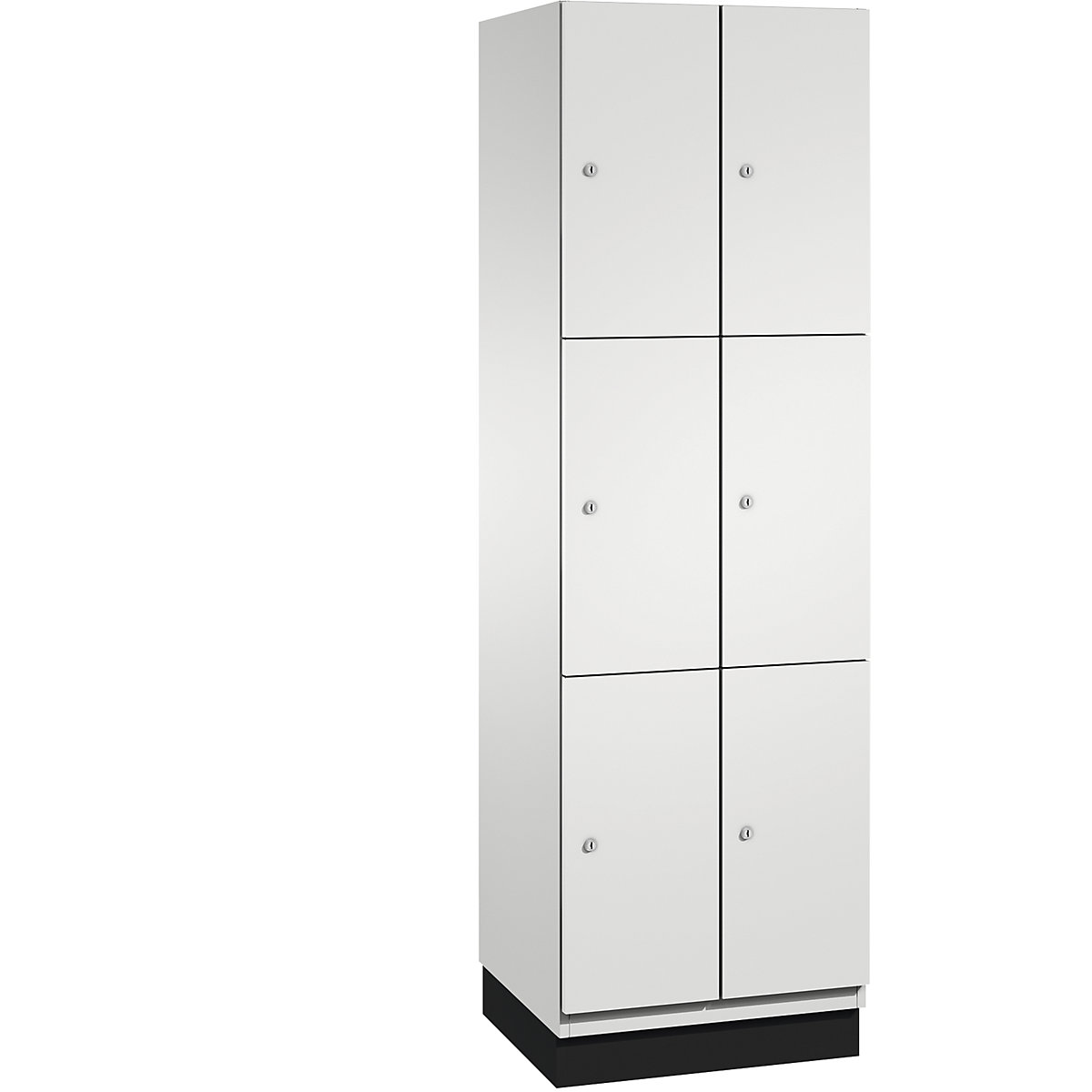 CAMBIO compartment locker with sheet steel doors – C+P