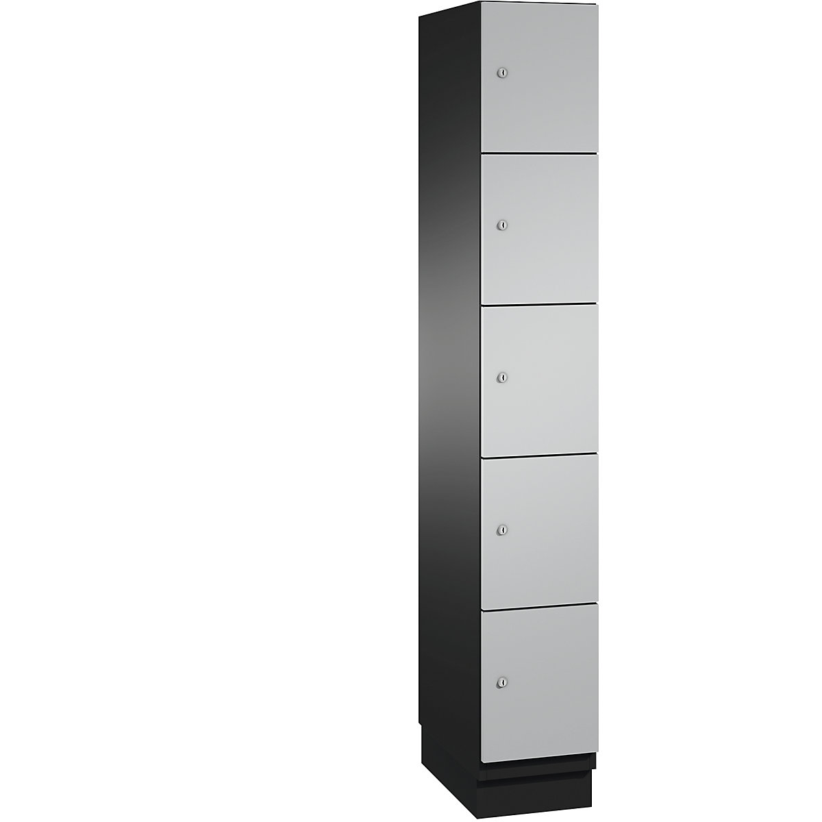 CAMBIO compartment locker with sheet steel doors – C+P
