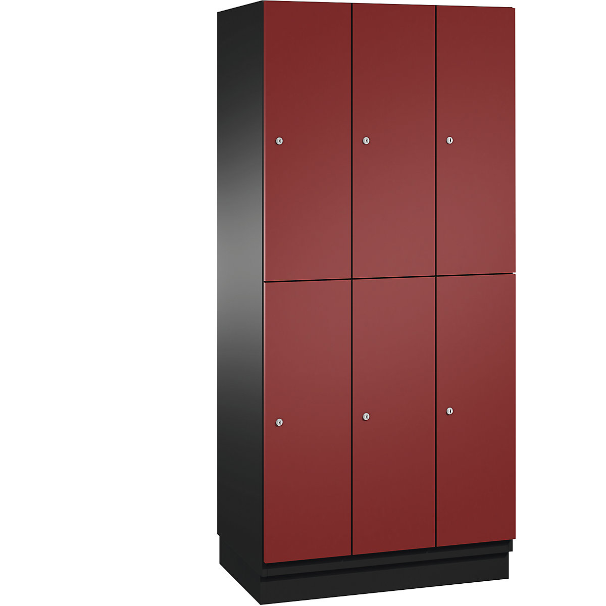CAMBIO locker unit with clothes rail – C+P
