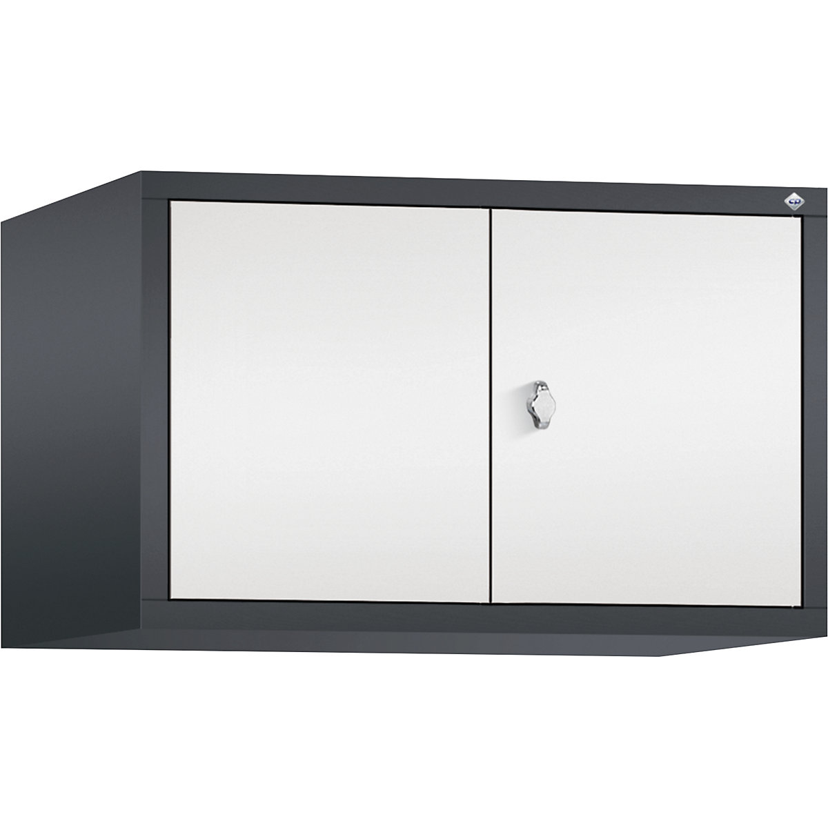 CLASSIC add-on cupboard, doors close in the middle – C+P