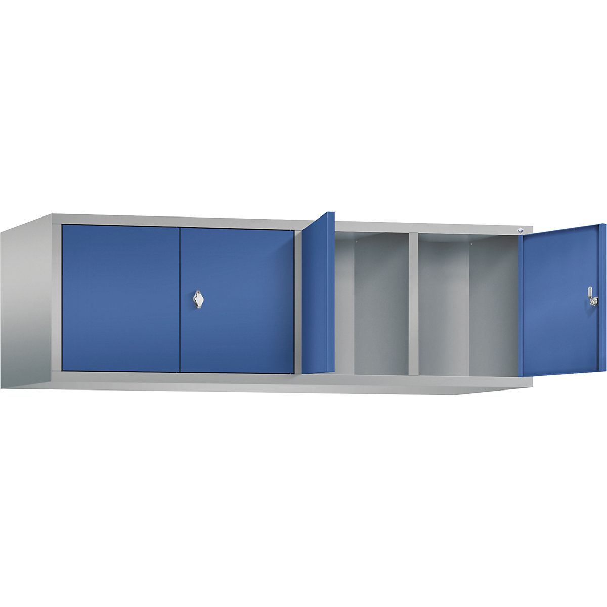 CLASSIC add-on cupboard, doors close in the middle – C+P (Product illustration 18)-17