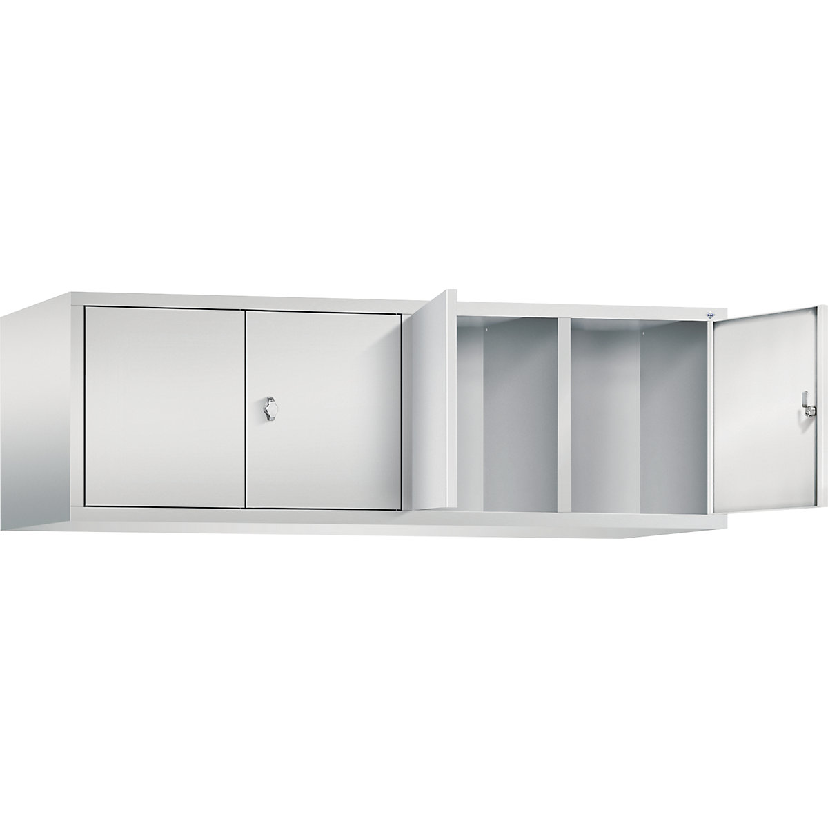 CLASSIC add-on cupboard, doors close in the middle – C+P (Product illustration 20)-19