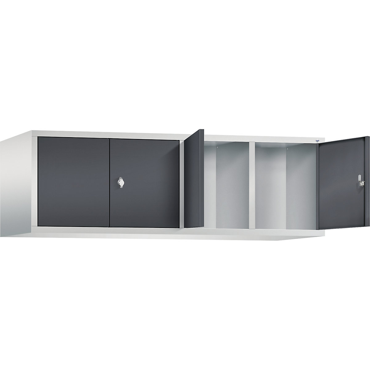 CLASSIC add-on cupboard, doors close in the middle – C+P (Product illustration 24)-23
