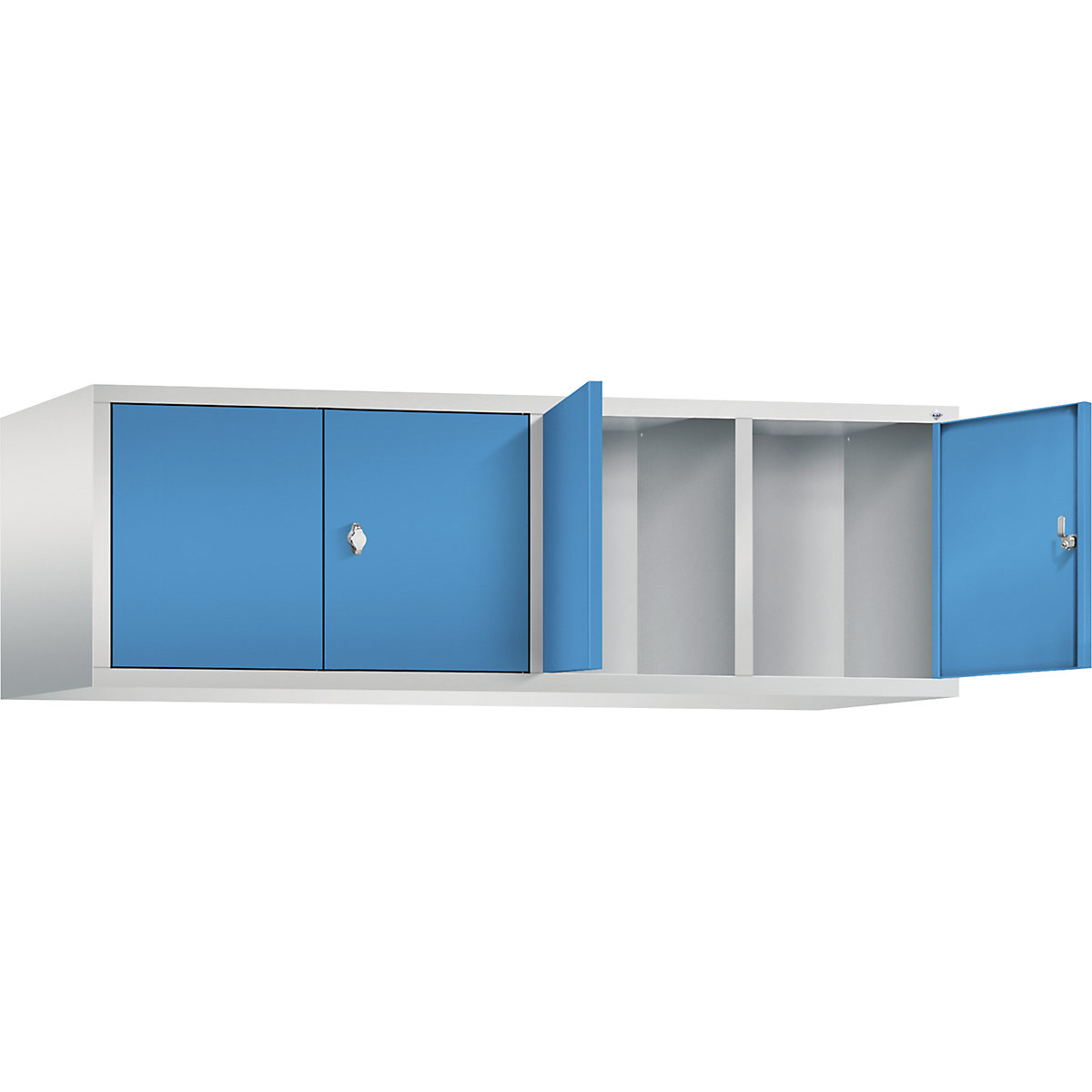 CLASSIC add-on cupboard, doors close in the middle – C+P (Product illustration 19)-18