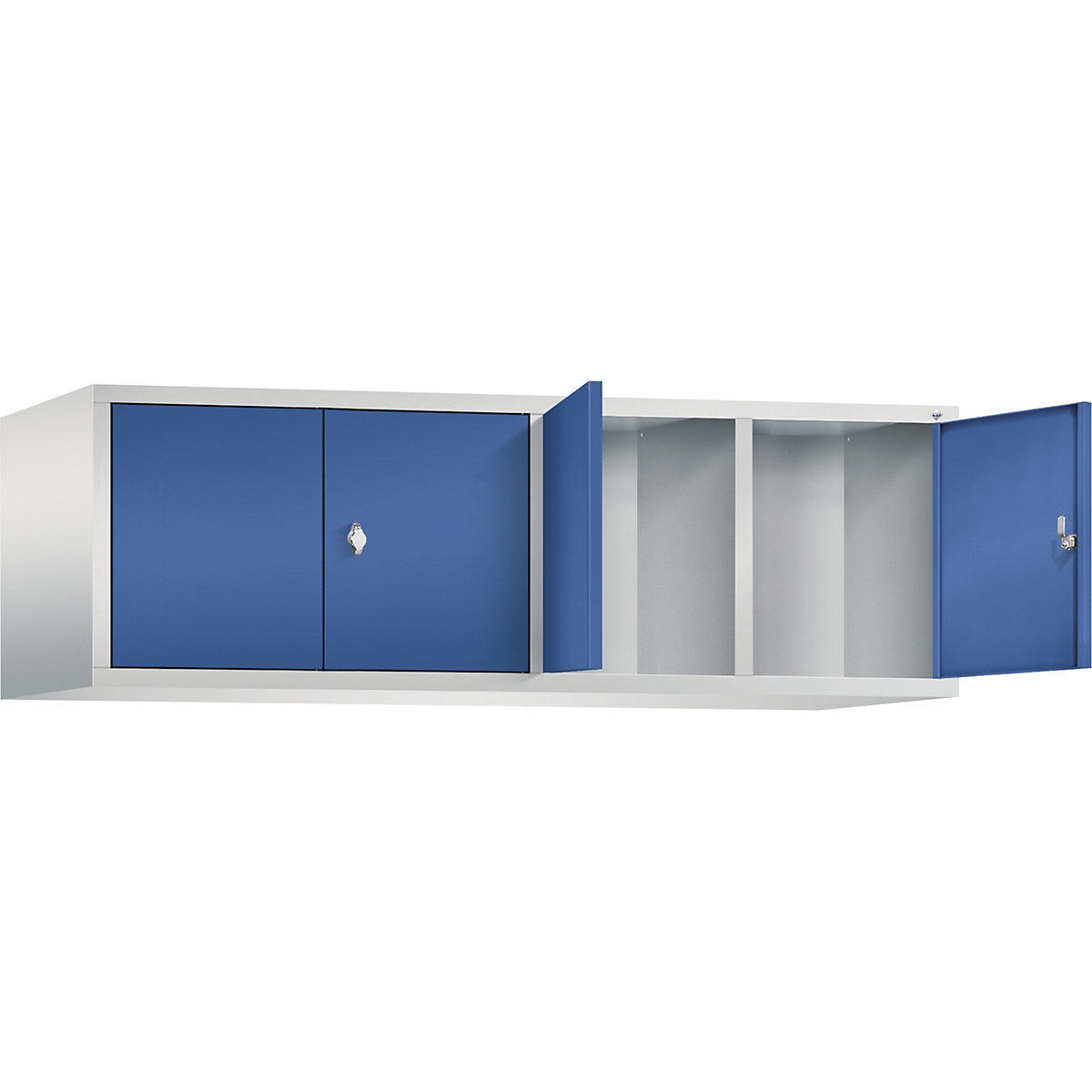 CLASSIC add-on cupboard, doors close in the middle – C+P (Product illustration 21)-20