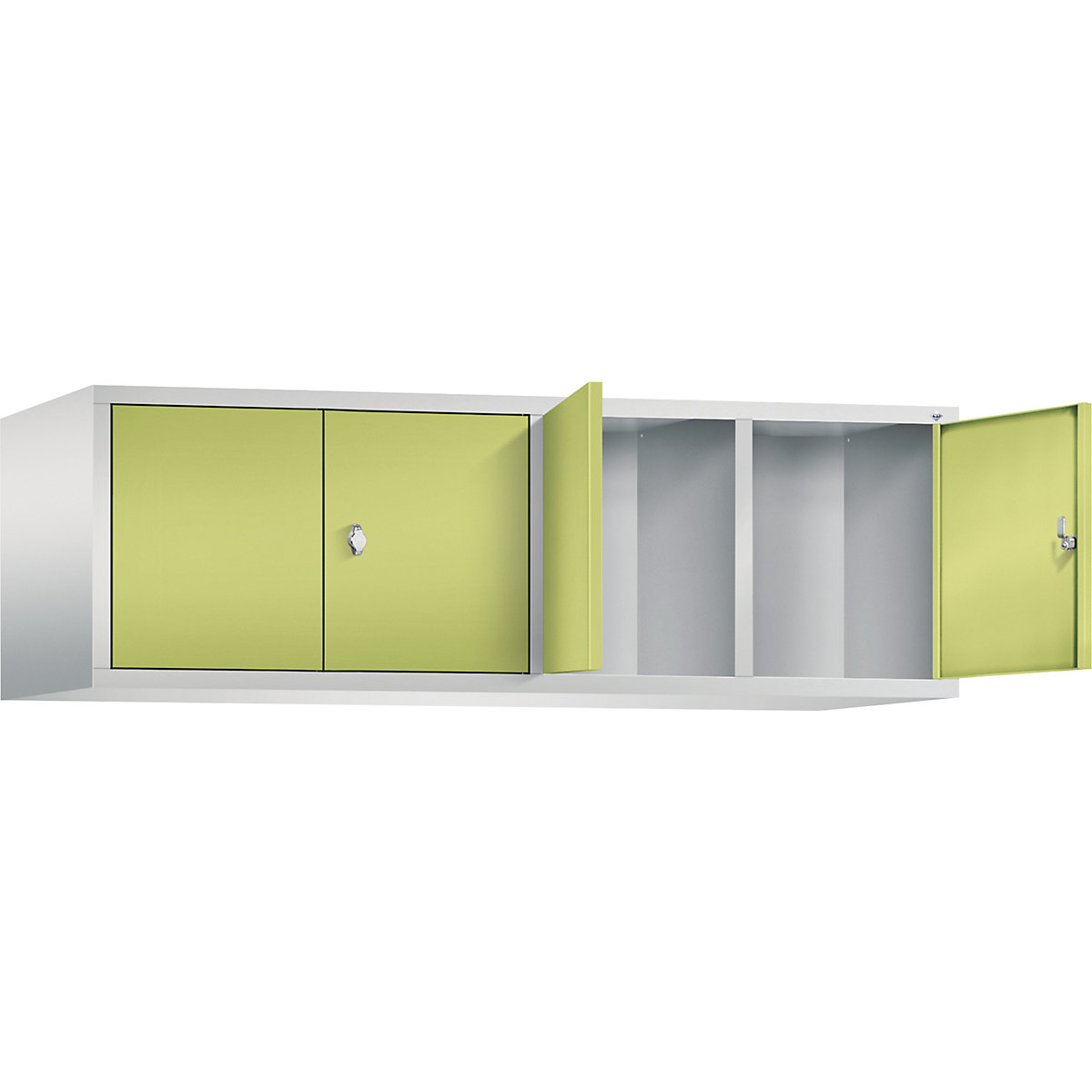 CLASSIC add-on cupboard, doors close in the middle – C+P (Product illustration 27)-26