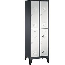 black grey / light grey