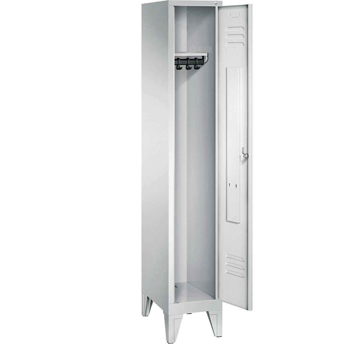CLASSIC cloakroom locker with feet – C+P (Product illustration 20)-19