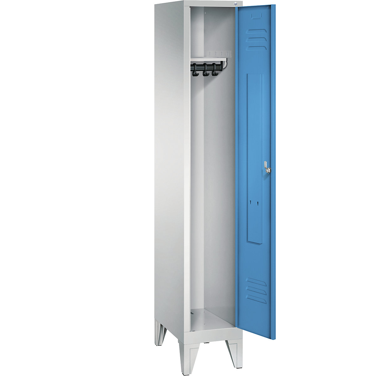 CLASSIC cloakroom locker with feet – C+P (Product illustration 19)-18