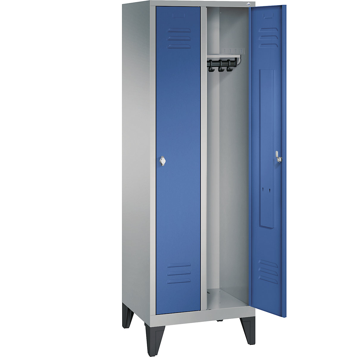 CLASSIC cloakroom locker with feet – C+P (Product illustration 24)-23