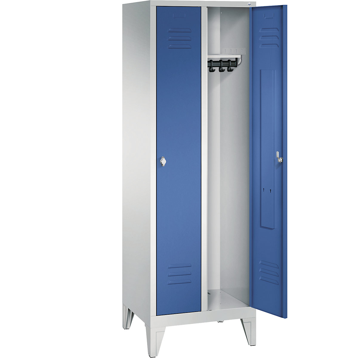 CLASSIC cloakroom locker with feet – C+P (Product illustration 23)-22