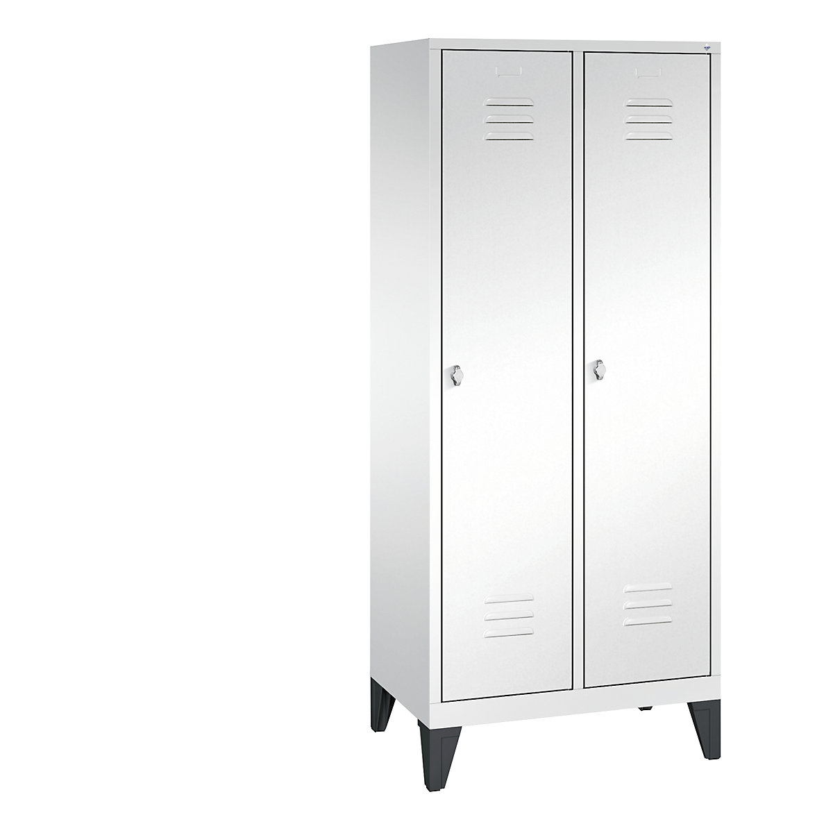 CLASSIC cloakroom locker with feet – C+P