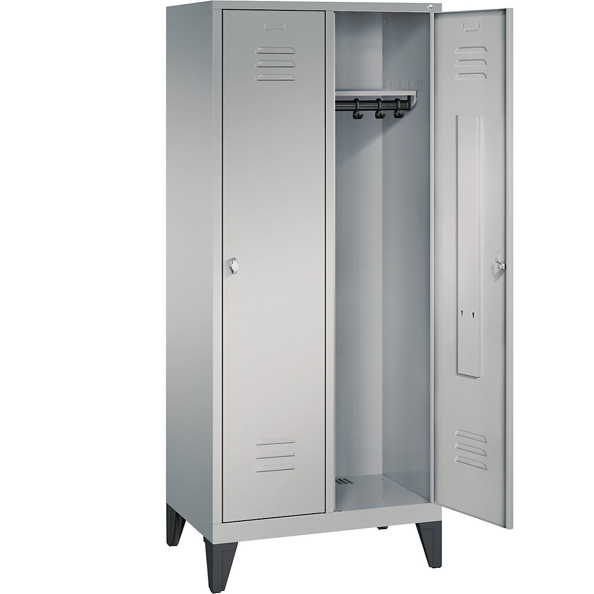 CLASSIC cloakroom locker with feet – C+P (Product illustration 27)-26