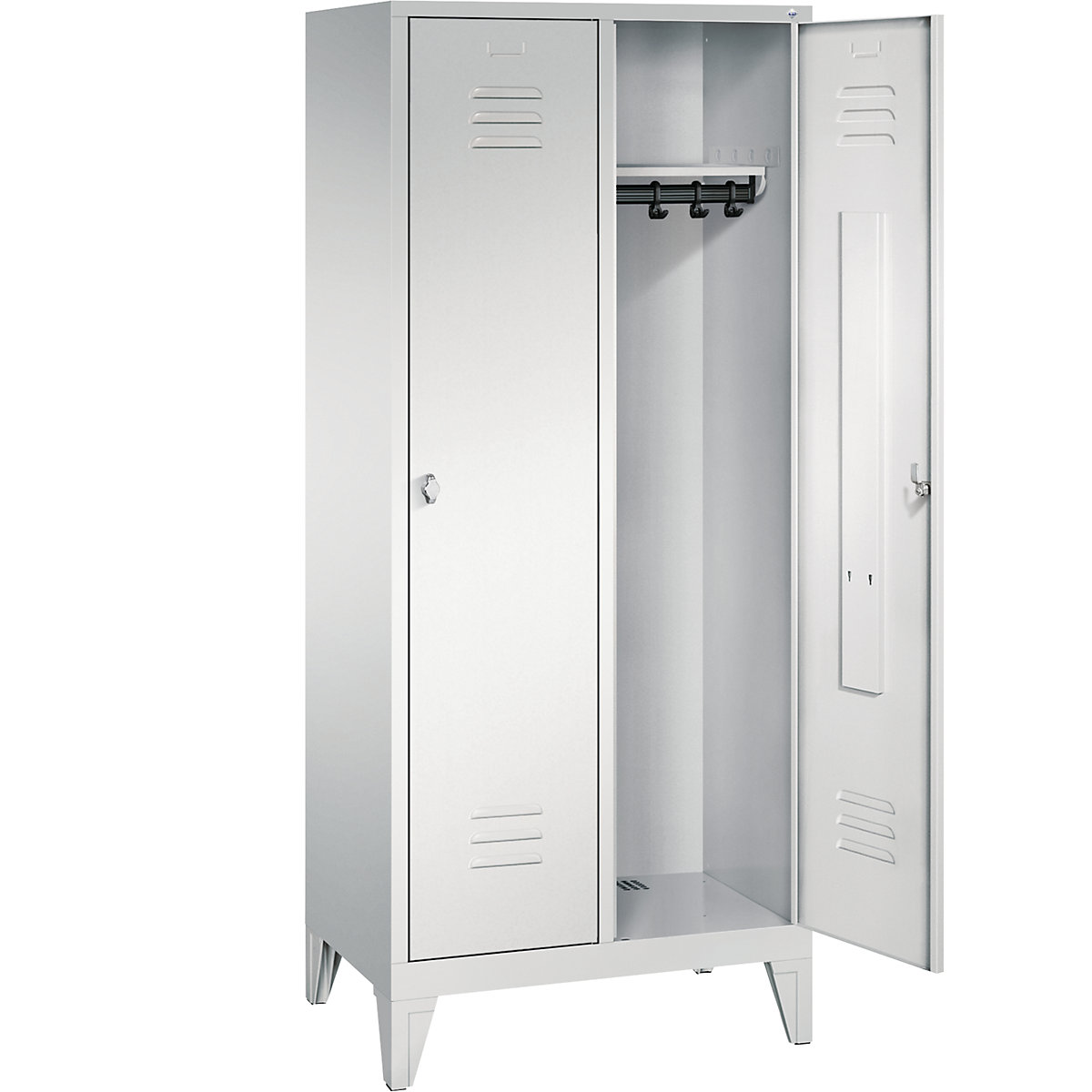 CLASSIC cloakroom locker with feet – C+P (Product illustration 20)-19