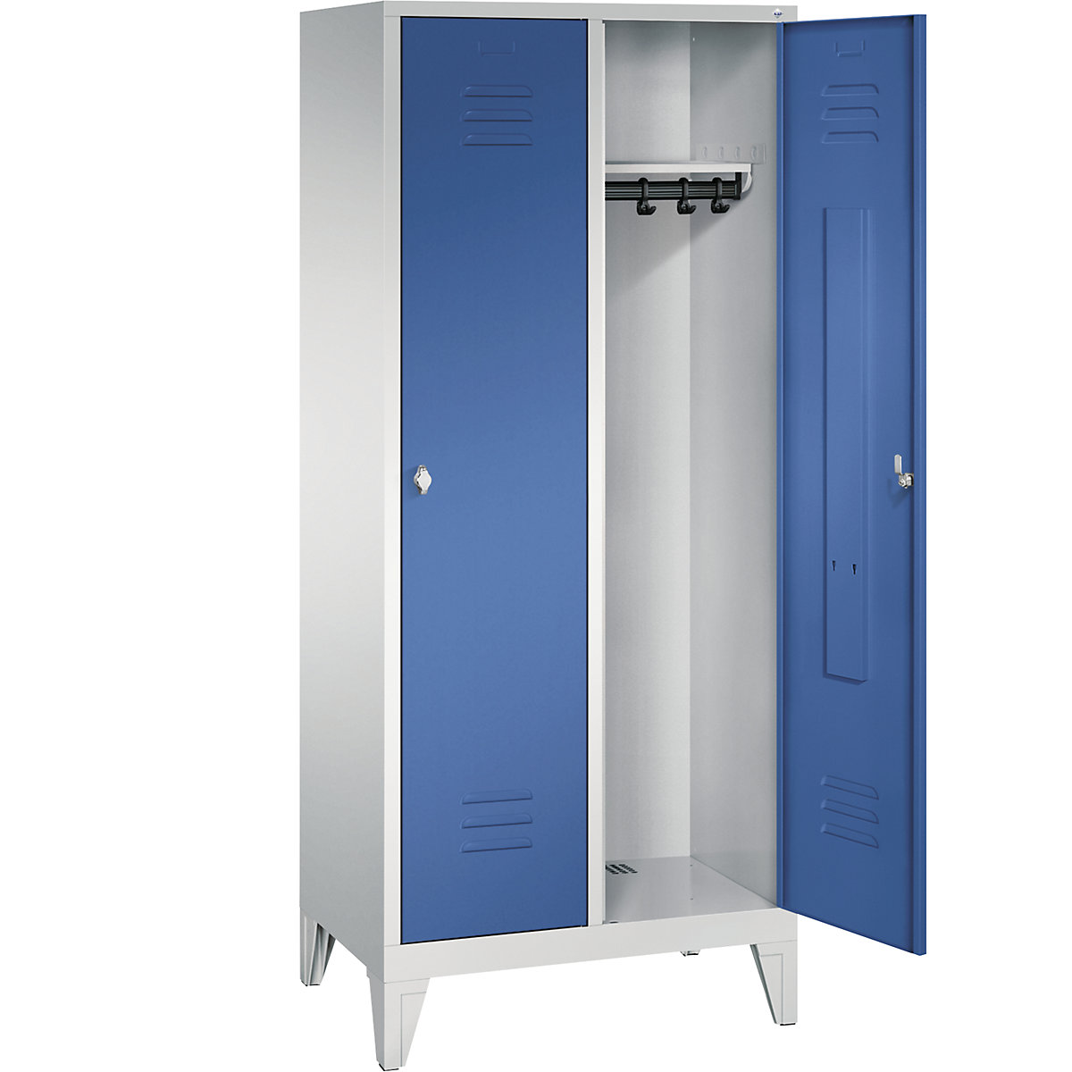 CLASSIC cloakroom locker with feet – C+P (Product illustration 24)-23