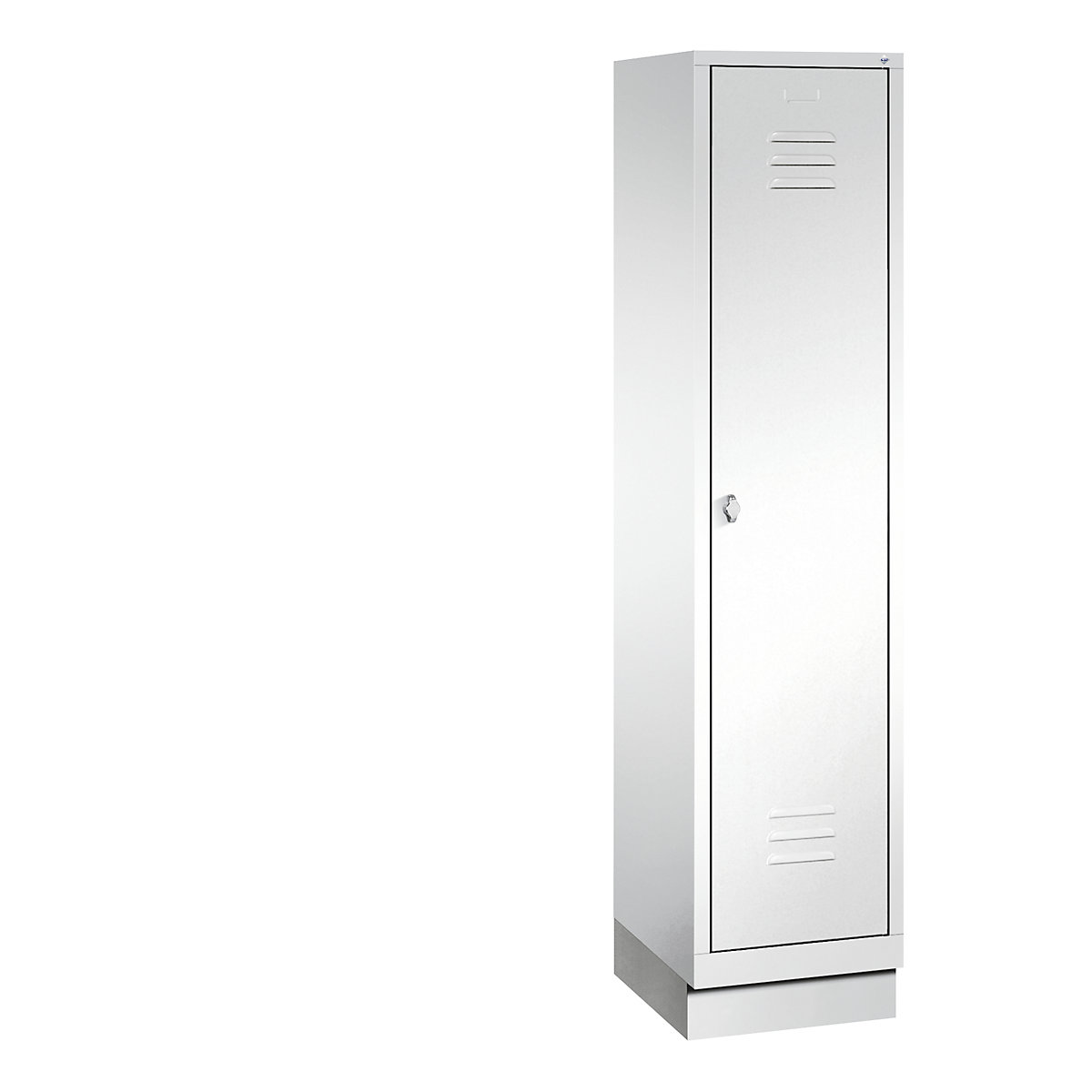 CLASSIC cloakroom locker with plinth - C+P