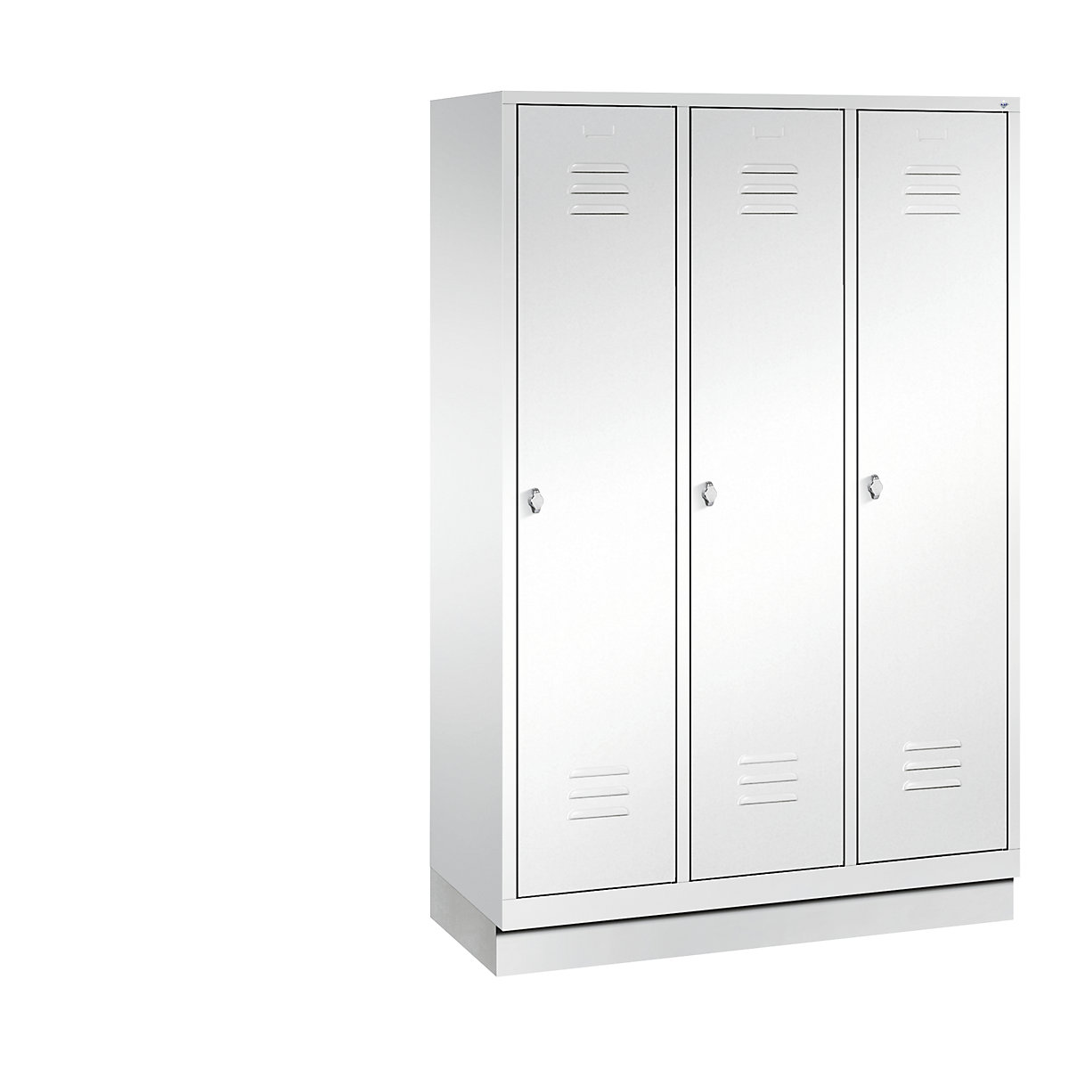 CLASSIC cloakroom locker with plinth - C+P