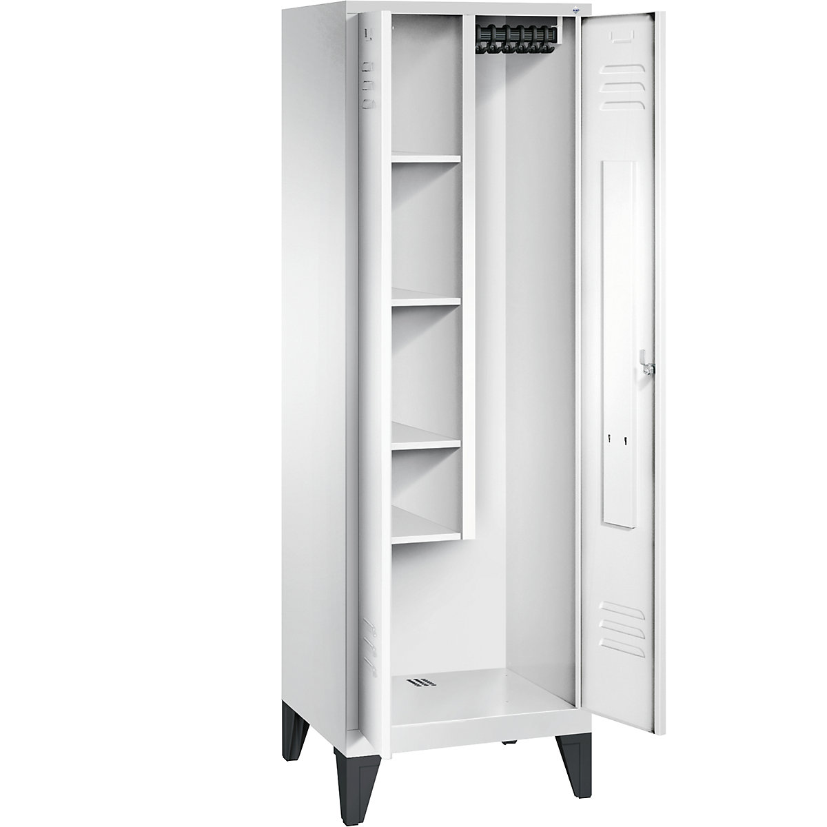 CLASSIC equipment cupboard with feet – C+P (Product illustration 2)-1