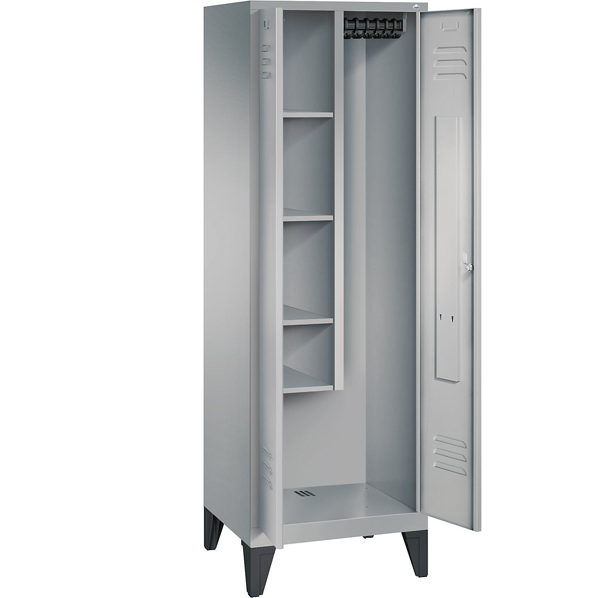 CLASSIC equipment cupboard with feet – C+P (Product illustration 19)-18