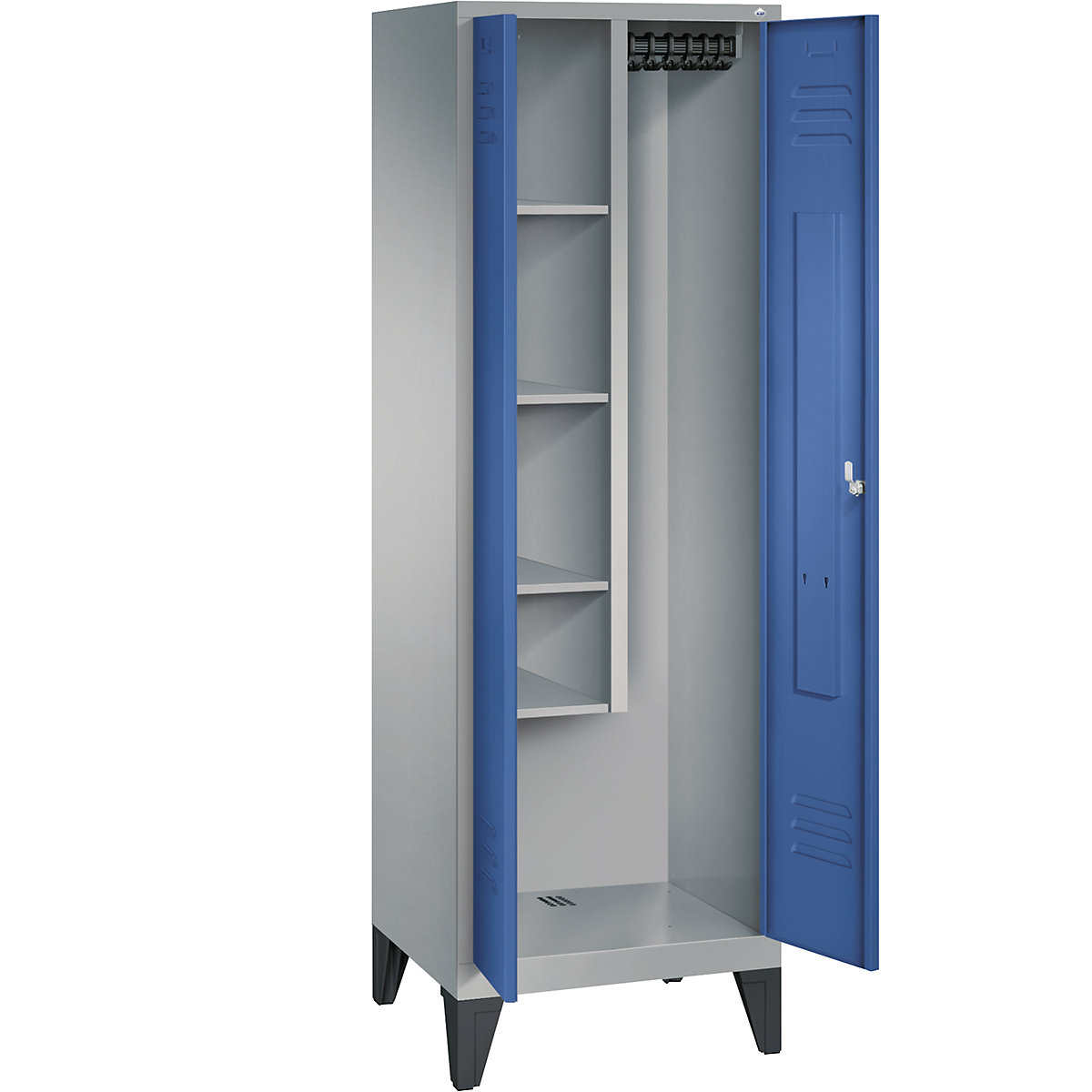 CLASSIC equipment cupboard with feet – C+P (Product illustration 22)-21