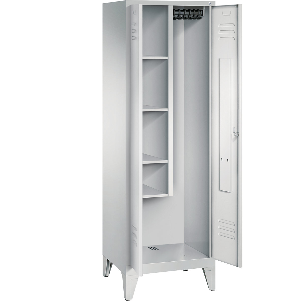 CLASSIC equipment cupboard with feet – C+P (Product illustration 26)-25