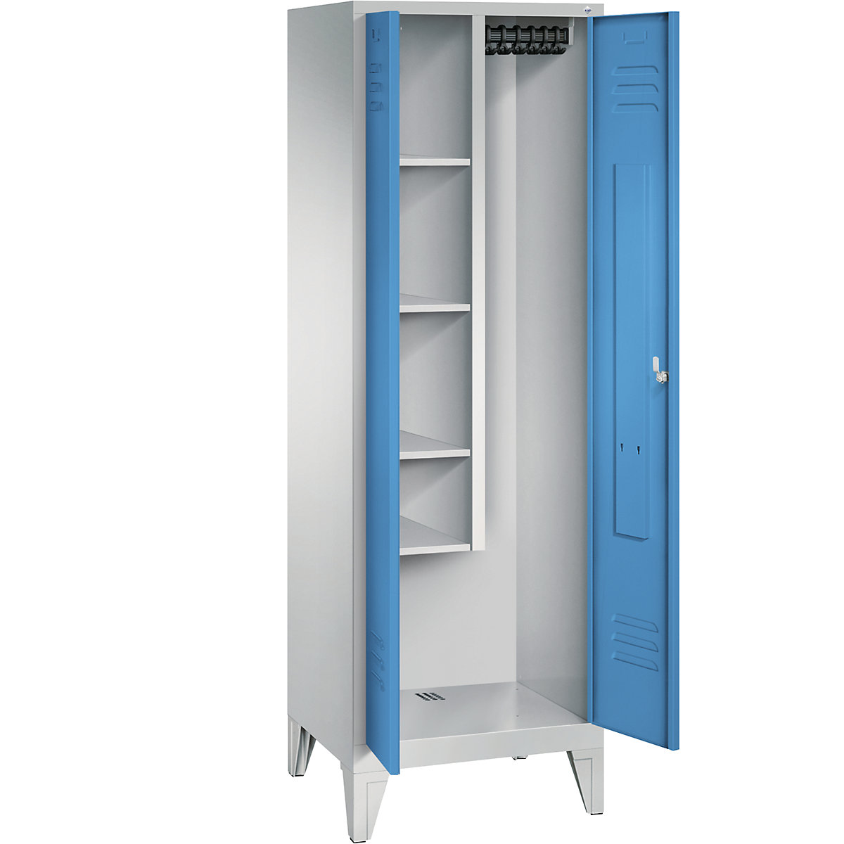 CLASSIC equipment cupboard with feet – C+P (Product illustration 24)-23