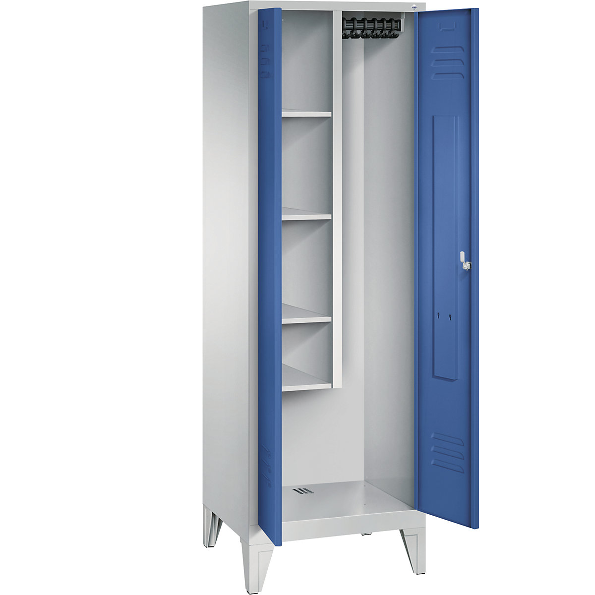 CLASSIC equipment cupboard with feet – C+P (Product illustration 23)-22