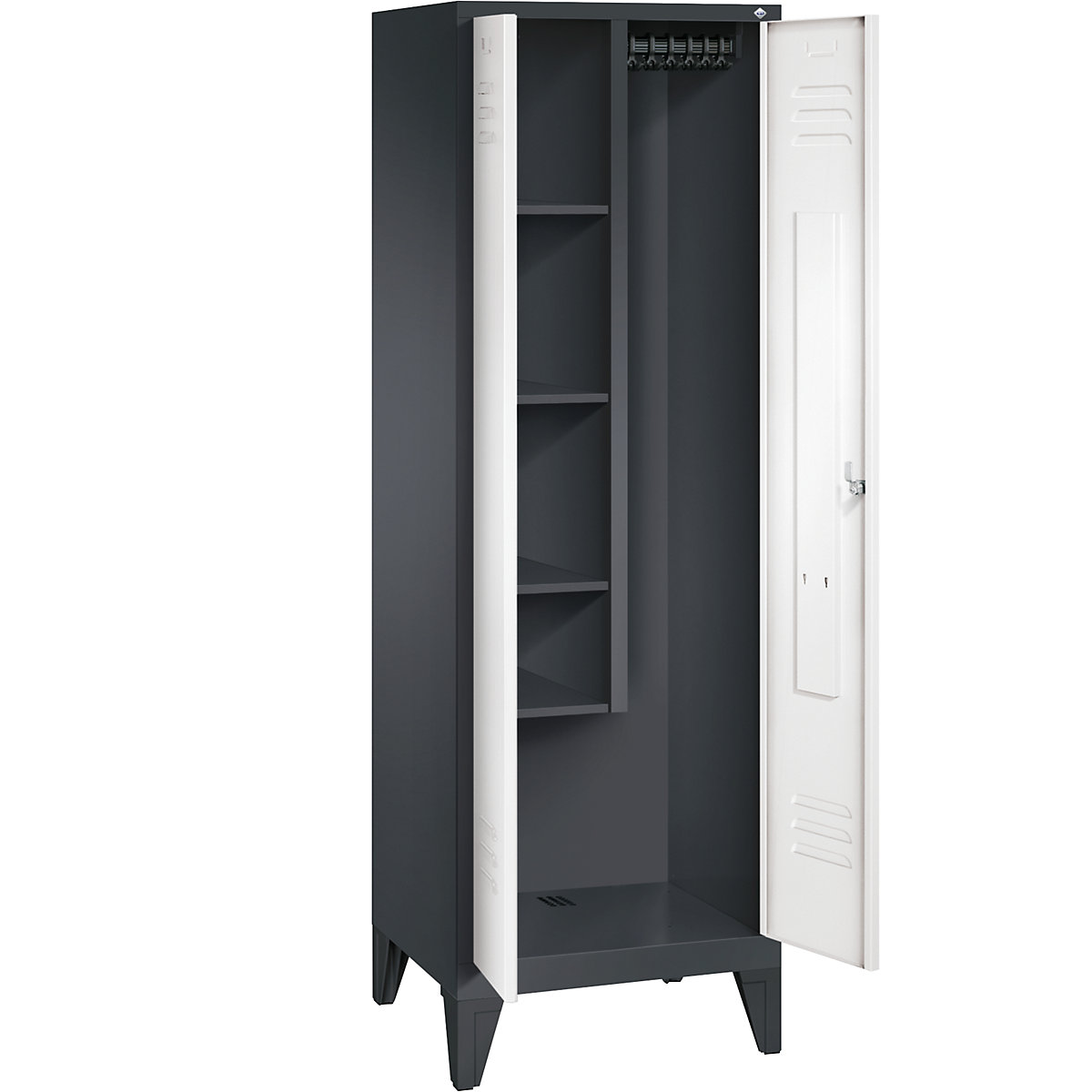 CLASSIC equipment cupboard with feet – C+P (Product illustration 25)-24